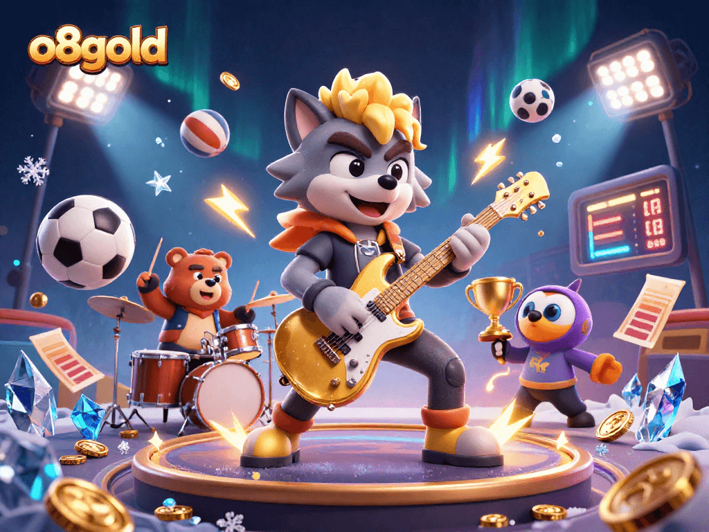 Experience thrilling moments at o8gold with vibrant game elements dynamically capturing the excitement of online gaming.