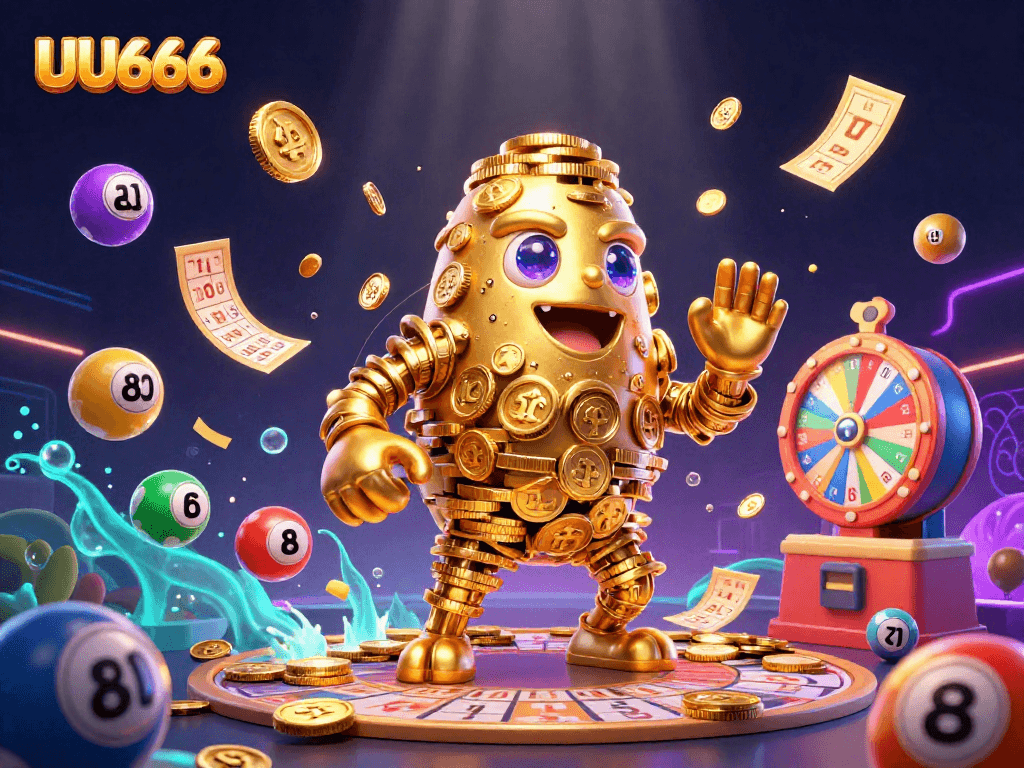 Experience thrilling gameplay at UU666 with dynamic lottery elements and casino excitement.