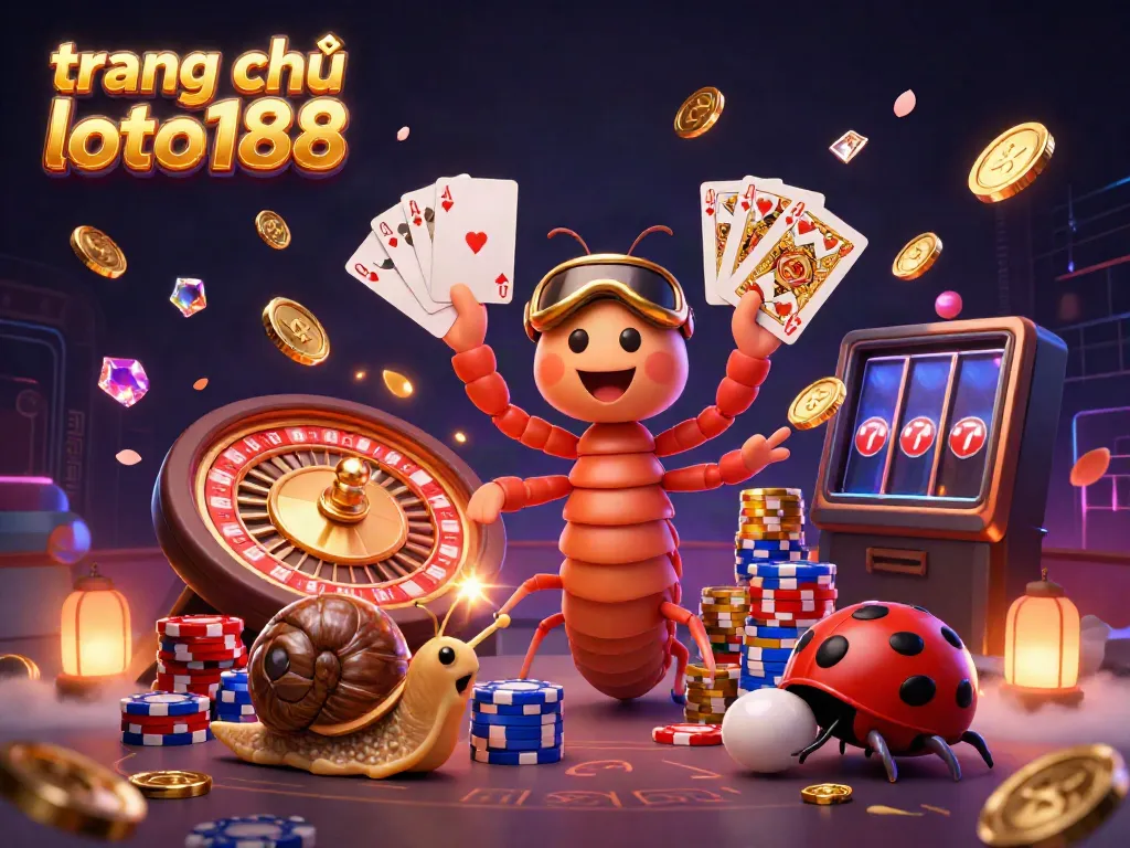 Engage in thrilling gameplay at trang chủ loto188 with dynamic casino characters and rich game elements.