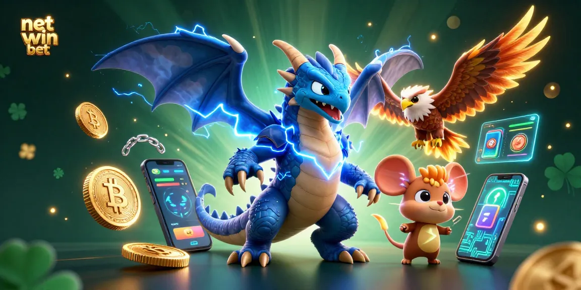 Engage with the net win bet experience amid dynamic casino visuals and crypto elements.