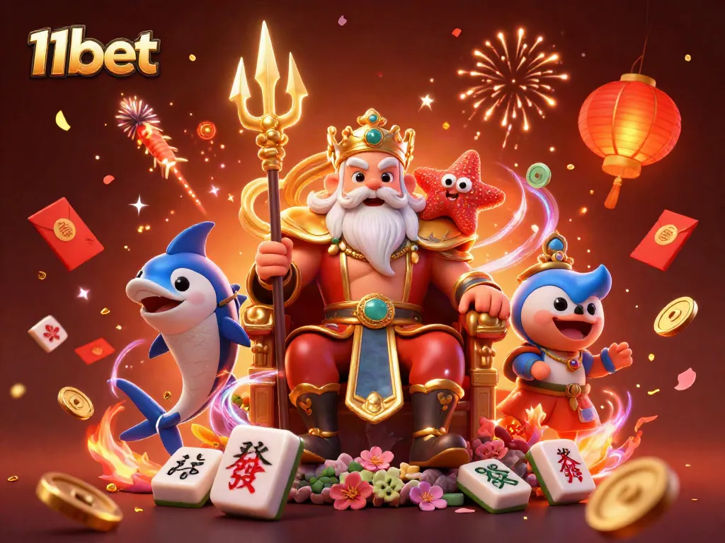 Experience thrilling games at 11bet with vibrant casino elements and rich visual storytelling.