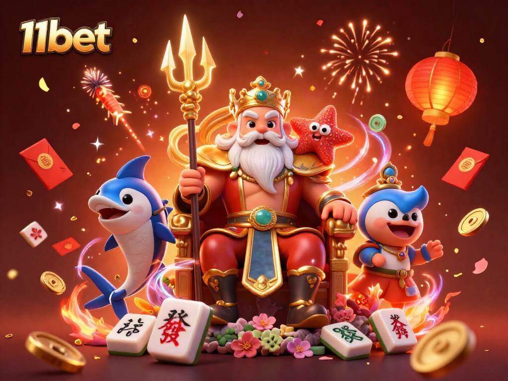 Experience thrilling games at 11bet with vibrant casino elements and rich visual storytelling.