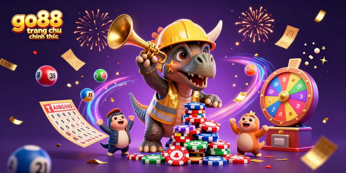 Join the excitement at go88 trang chu chinh thuc with vibrant lottery and casino elements.