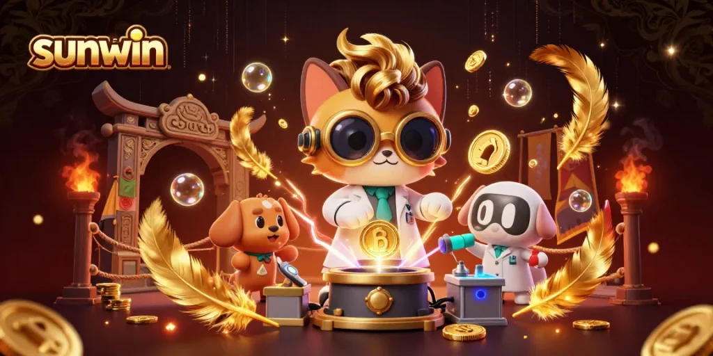 Play with sunwin and discover thrilling adventures in a vibrant casino world filled with excitement.